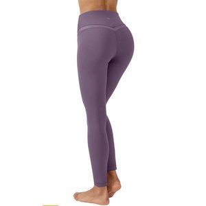 224 Bootyful High Waist Booty Leggings Women's Sz Large Squat Proof Butt Lifting